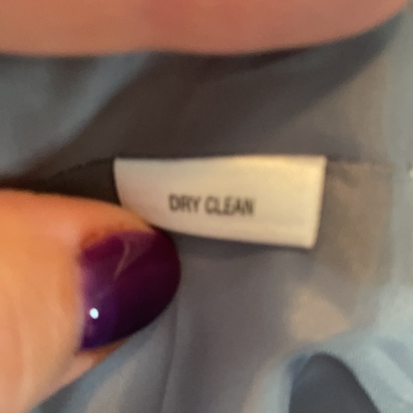 Silver midi skirt - Picture 4 of 5